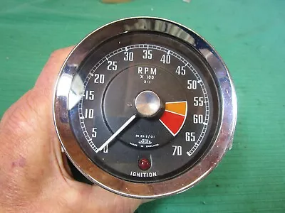 MG MIDGET- JAEGER TACHOMETER- RN2312/01- Tested Refurbished • $65