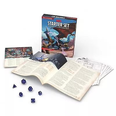 D&D Starter Set: Dragons Of Stormwreck Isle For Ages 12 Years & Up • $28.97