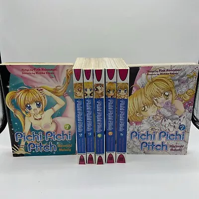 Pichi Pichi Pitch Mermaid Melody English Manga Books Volumes 1-7 Complete • $240