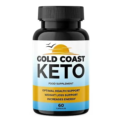 £41.99 • Buy Gold Coast Keto - Nutrizet (60 Capsules) - 1 Month Supply- Black Edition