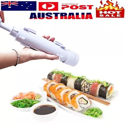 $11.99 • Buy Portable Sushi Roll Maker Making Kit Mold Sushezi Rice Roller Mould Kitchen