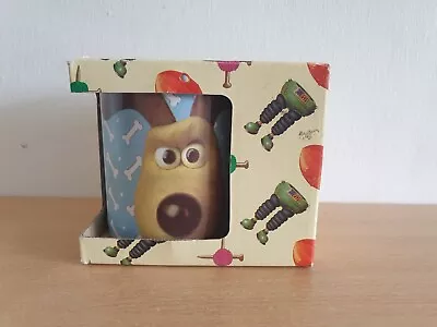 Wallace And Gromit Figure: Gromit Mug In Original Box The Wrong Trousers • £8