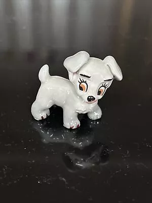 Wade Whimsies Scamp Lady And The Tramp Disney Figurine 1 1/2” • £4.99