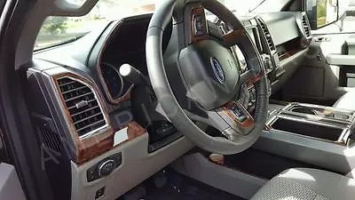 Ford F-250 F-350 F350 F250 Super Duty Interior Wood Dash Trim Kit 2017 2018 2019 • $299.99