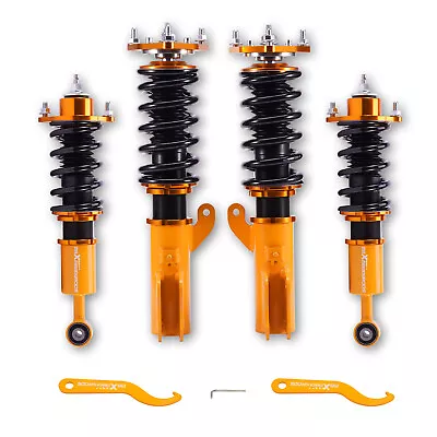 24-way Damper Adjustable Coilovers Struts Kit For Mitsubishi Lancer 2008 - 2016 • $290