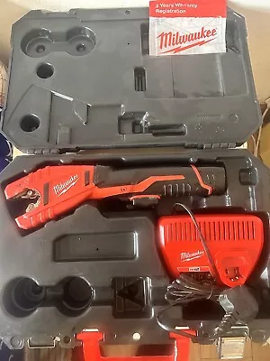 Milwaukee C12pc-201c 12v 1x 2.0ah Li-ion Redlithium Cordless Pipe Cutter • £110