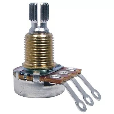 Bourns Mini Knurled Shaft Potentiometer 500K Linear • $8.19