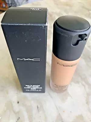 MAC Next To Nothing Face Colour Foundation Medium Plus 35ml/1.2 Fl.oz NEW • $18.99