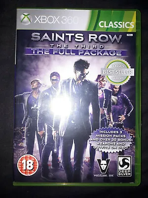 Saints Row The Third: The Full Package - Xbox 360 Game • £4.99