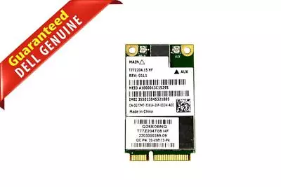 Dell DW5630 Qualcomm Gobi 3000 3G WWAN Mini PCI-E Wireless Card 0269Y G77MT • $7