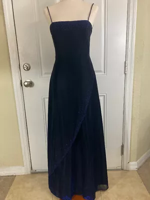 Vintage 90's Y2K Jump Prom Dress Size 9/10 Very Good Condition • $100