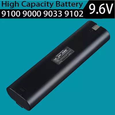  9.6 VOLT 4800MAh Battery For MAKITA 9000 9001 632007-4 191681-2 9033 9102 • $20.89