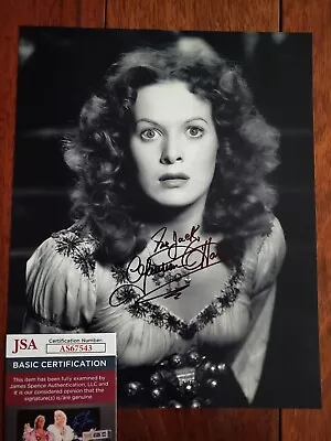 Maureen O'hara Signed Autographed 8x10 Photo Jsa Coa James Spence For Jack • $249.99