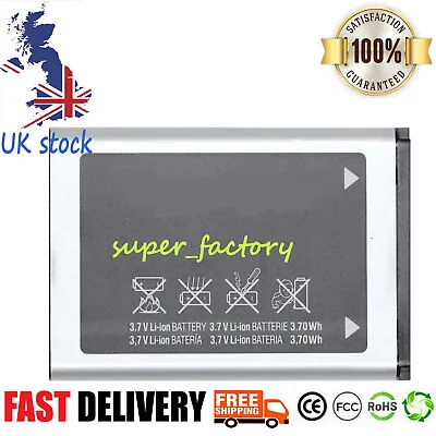 AB553446BU Battery For Samsung B2100 C5212 C3300 M110 B108 E2121B C3300 E2120 UK • £12.66