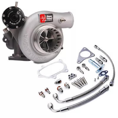 Kinugawa Turbo Billet 3  Anti Surge For SUBARU WRX STI TD06SL2-25G / 10cm • $1419