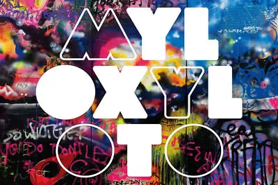 360096 Coldplay Mylo Xyloto Pop Rock Band Art Decor Wall Print Poster • $13.95