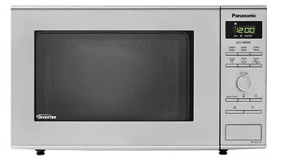 Panasonic NN-SD27HS Solo Inverter Microwave Oven 23Lt 1000W Stainless Steel #B# • £135