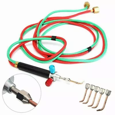 Versatile Mini Welding Torch Kit For Glass Blowing And Construction Projects • $60.63