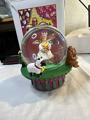 Vintage Department 56 Christmas 1995 Musical Snowglobe   Catch A Falling Star  • $65