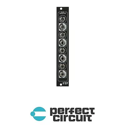 Foxing Hour NVRT Quad Video Inverter Modular EURORACK - NEW - PERFECT CIRCUIT • $99