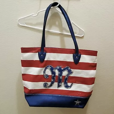 Miss Me Tote Red White Blue • $59.99