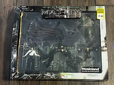 Matrix Series II Collector Edition Musicland Exclusive Action Figure Set • $56.39