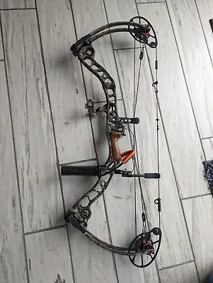 Mathews Monster McPherson Series Compound Bow 70lb 28.5  Draw Length • $550