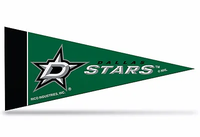  Dallas Stars NHL Mini Pennant 9 X4  New Felt Made In USA Banner Flag • $2.99