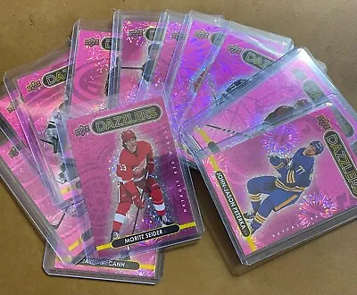 2021-22 PINK DAZZLERS Upper Deck Ser 1 2 Extended (Pick Your Cards) NHL HOCKEY • $5.49