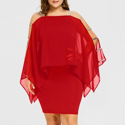 $41.86 • Buy Dresses For Women Casual Summer Women Plus Size Wedding Guest Lace Swing Dress