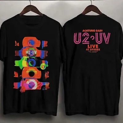 U2 Las Vegas Shirt Ultraviolet Sphere 2023 T-Shirt Allsizes For Fans S-5XL • $26.79