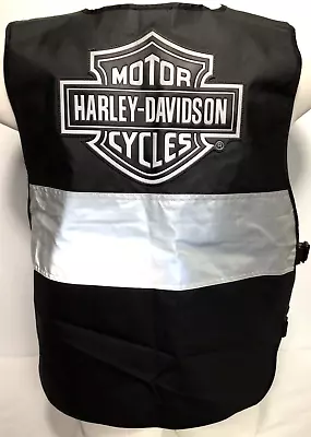 Universal Size Harley Davidson Reflective Riders MOTORCYCLE Safety Vest • $25