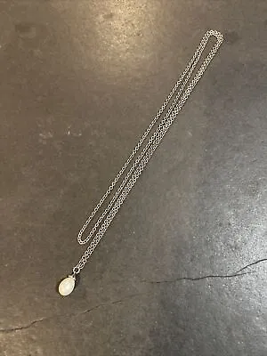 LAA TrollBead Sterling Silver Pearl Long Necklace • $99