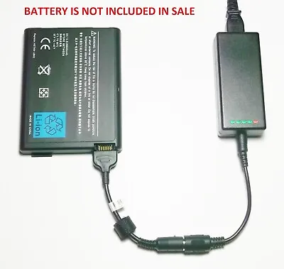 £57.98 • Buy External Laptop Battery Charger For Presario R3000 X6000, Pavilion ZV5000 ZD8000
