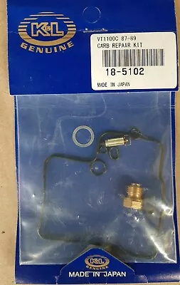 K&L Carb Carburetor Rebuild Kit #18-5102 Honda VT1100 VT700  VT800 • $22.95