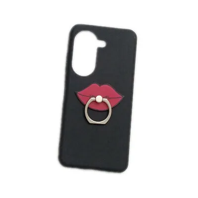 For ASUS Zenfone 10 9 8 7 6 5 ROG 3 2 3D Cute Lips Holder Soft TPU Phone Cover • $8.95