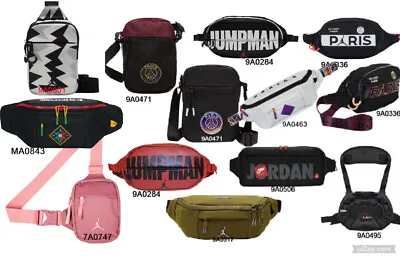 Nike Jordan Jumpman Air Rivals Quai Cross Body Bag Waist Bum Fanny Pack ChestRig • $84.85