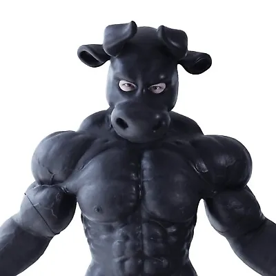 SMITIZEN Silicone Animal Milk-producing Cow Monster Mask For Cosplay And Fetish  • $275.08