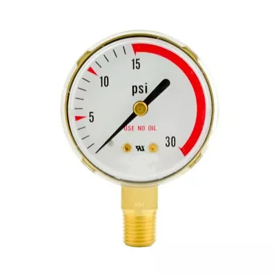 2  X 30 PSI Welding Regulator Repair Replacement Gauge For Acetylene • $11.99