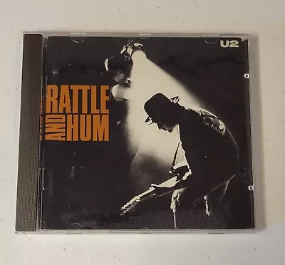 U2 Rattle And Hum CD 1988 Island Records • $8.25