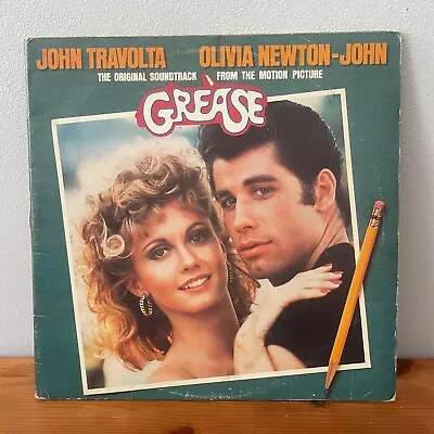£14.99 • Buy Grease Original Soundtrack Double Album 1978 RSO RSD 2001