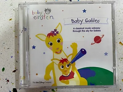 Baby Einstein CD Baby Galileo - Walt Disney Company Music • $26.63