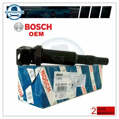 OEM For BMW M5 M6 Ignition Coil Updated W/ Connector Boot 0221504470 12137594937 • $21.48
