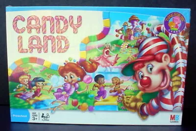 2005 Milton Bradley Candy Land Board Game Age 3+ New Factory Sealed Candyland • $26.99