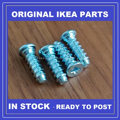 Ikea Screws 110789 Malm Replacement Spare Parts X4  • £3.95