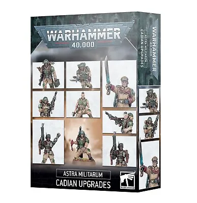 Astra Militarum: Cadian Upgrades Brand New Warhammer 40k • £22.94