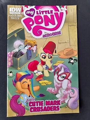 My Little Pony Micro-Series Featuring Cutie Mark Crusaders Comic Book Issue #7  • £3