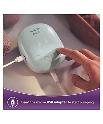 Philips Avent Single Electric Breast Pump New Sealed Pack • $263.07