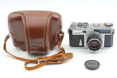 $879.99 • Buy [Near MINT] Nikon SP 35mm Rangefinder Film Camera + Nikkor H.C 5cm F/2 JAPAN