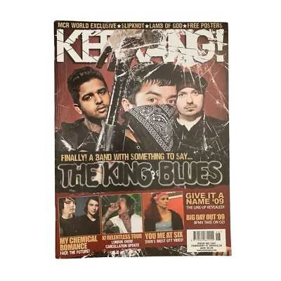 Kerrang Magazine Issue 1247 The King Blues My Chemical Romance You Me At Six Lam • £4.99